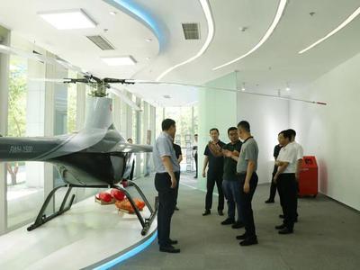北京市房山區(qū)委副書記暴劍一行深入航景開展考察調(diào)研 共話技術(shù)賦能產(chǎn)業(yè)發(fā)展