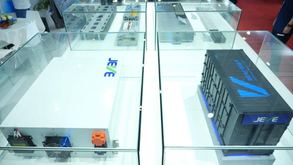 動儲雙驅動，電池實力派 捷威動力閃耀CIBF2023，領航新興能源技術研發