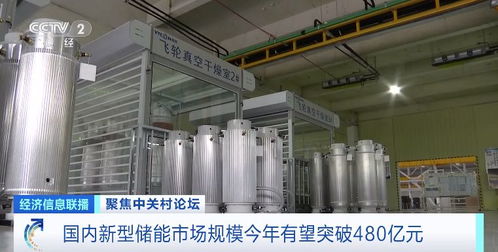 新技術加速落地，新型儲能市場規模有望突破480億元